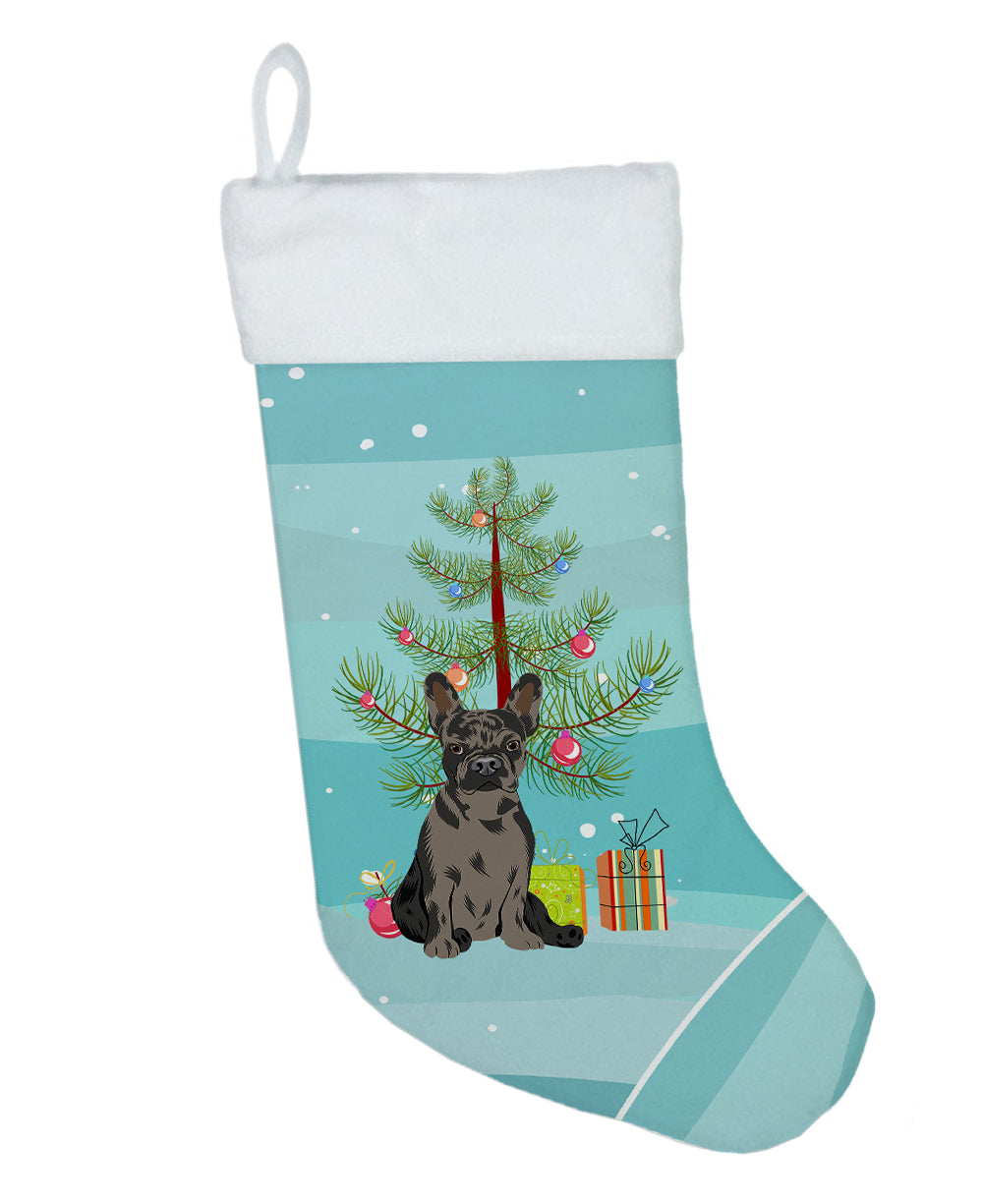 French Bulldog Chocolate Christmas Christmas Stocking  the-store.com.