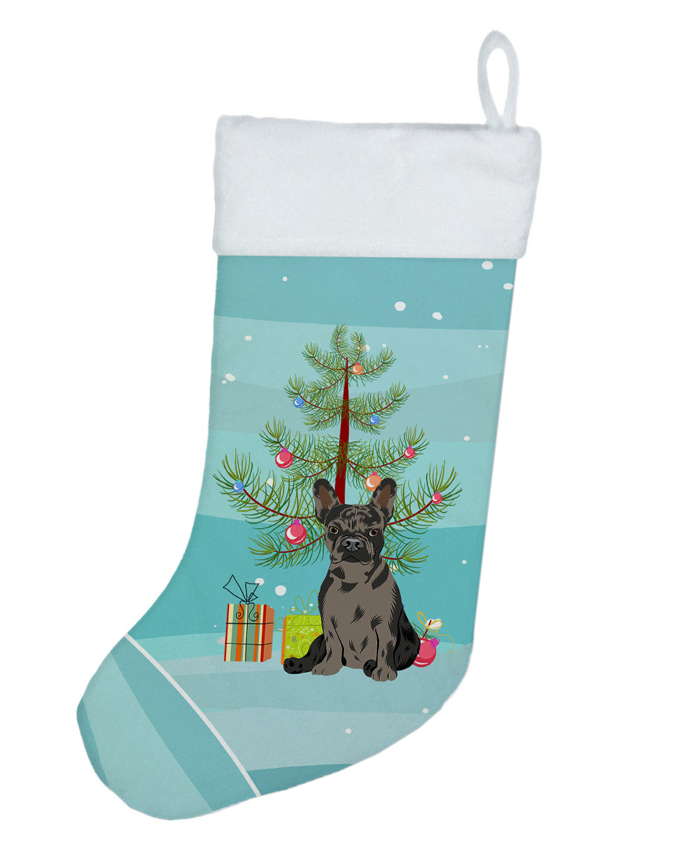 French Bulldog Chocolate Christmas Christmas Stocking  the-store.com.