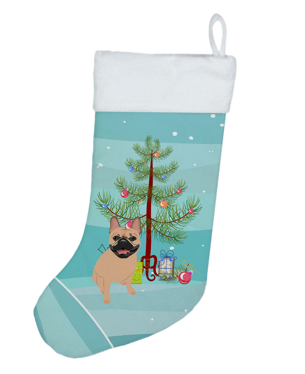 French Bulldog Fawn #2 Christmas Christmas Stocking  the-store.com.