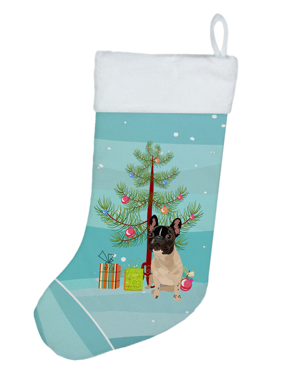 French Bulldog Fawn #3 Christmas Christmas Stocking  the-store.com.