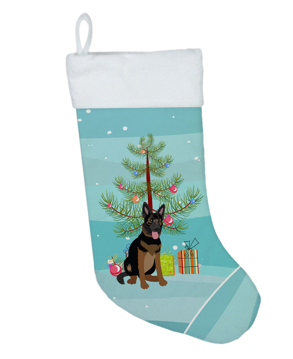 German Shepherd Bicolor Christmas Christmas Stocking  the-store.com.