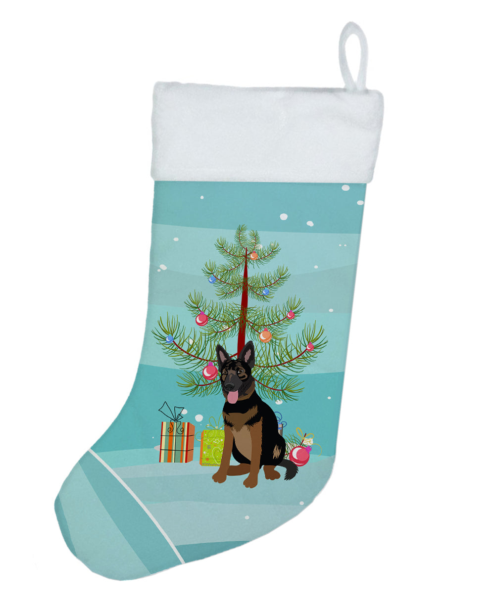 German Shepherd Bicolor Christmas Christmas Stocking  the-store.com.