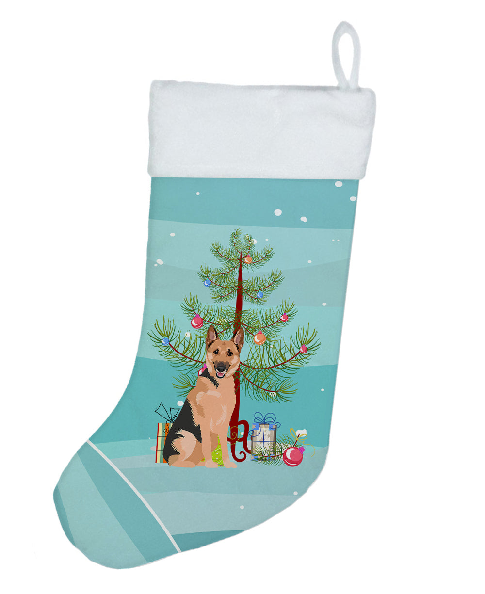 German Shepherd Black and Tan #1 Christmas Christmas Stocking  the-store.com.