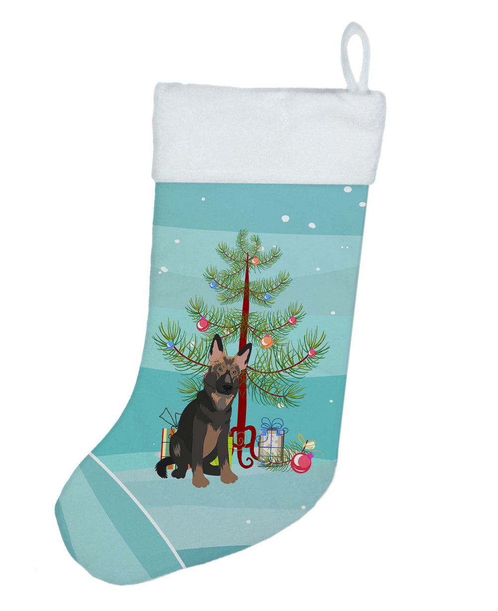 German Shepherd Puppy Christmas Christmas Stocking  the-store.com.