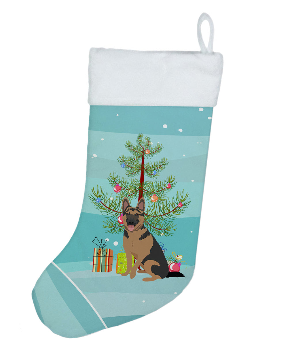 German Shepherd Red and Black Christmas Christmas Stocking  the-store.com.