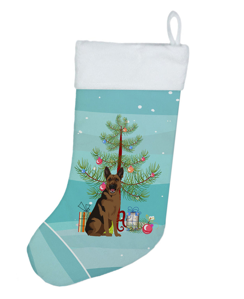 German Shepherd Black and Tan #2 Christmas Christmas Stocking  the-store.com.