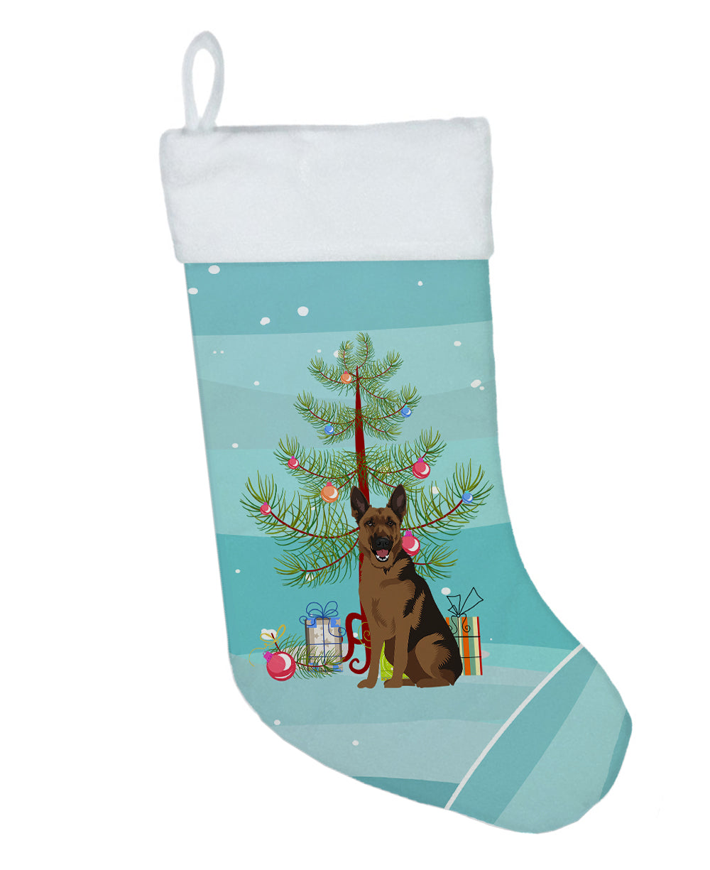 German Shepherd Black and Tan #2 Christmas Christmas Stocking  the-store.com.