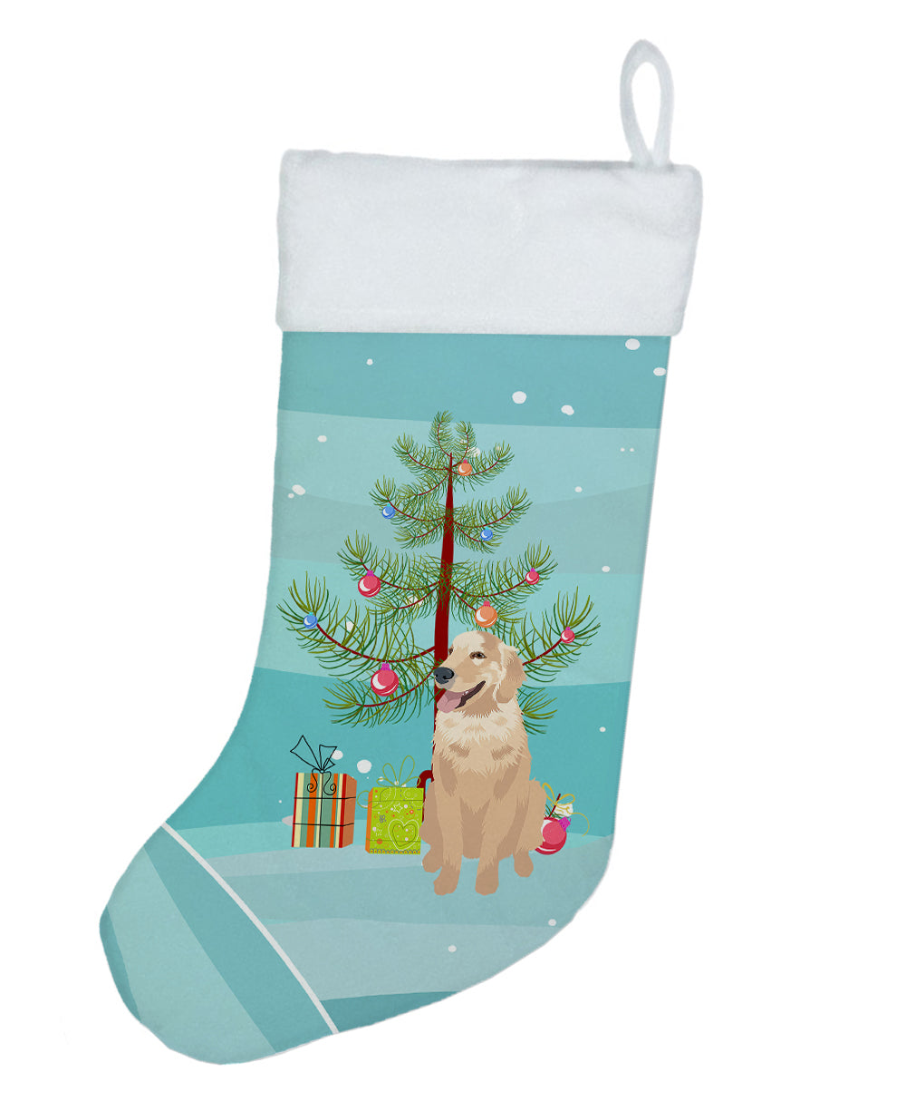 Golden Retriever Fawn #1 Christmas Christmas Stocking  the-store.com.