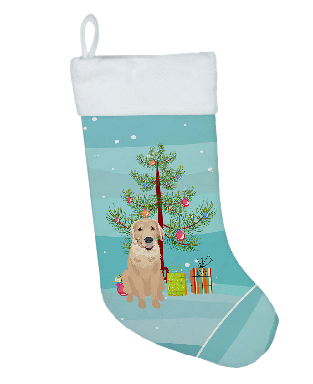 Golden Retriever Fawn #2 Christmas Christmas Stocking  the-store.com.