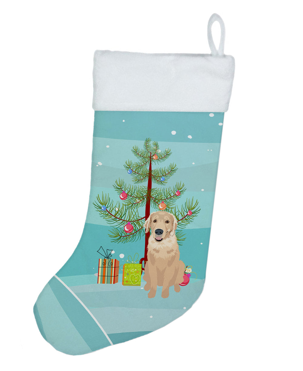 Golden Retriever Fawn #2 Christmas Christmas Stocking  the-store.com.