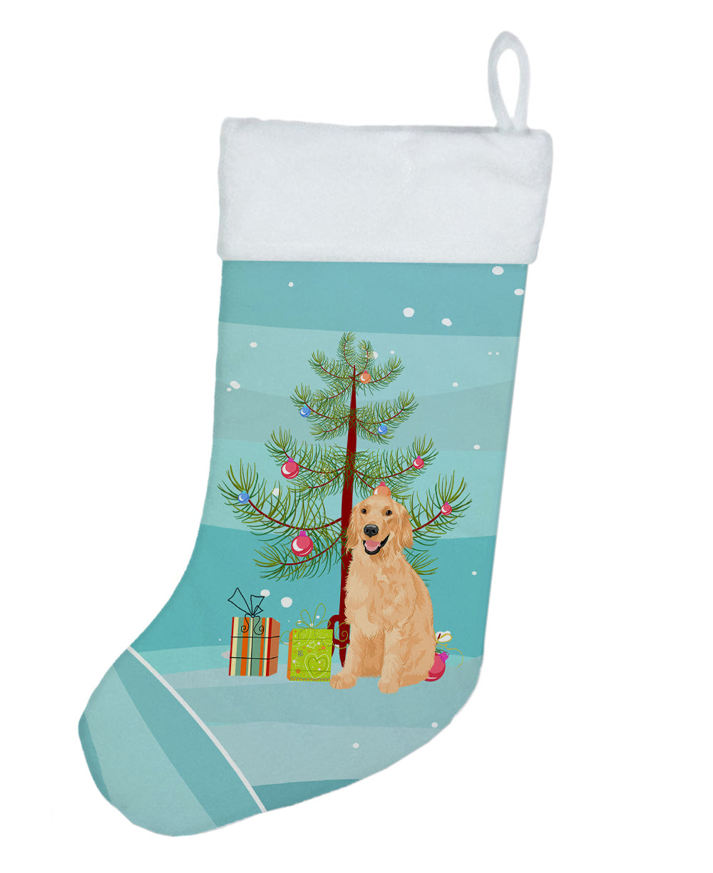 Golden Retriever Gold #1 Christmas Christmas Stocking  the-store.com.