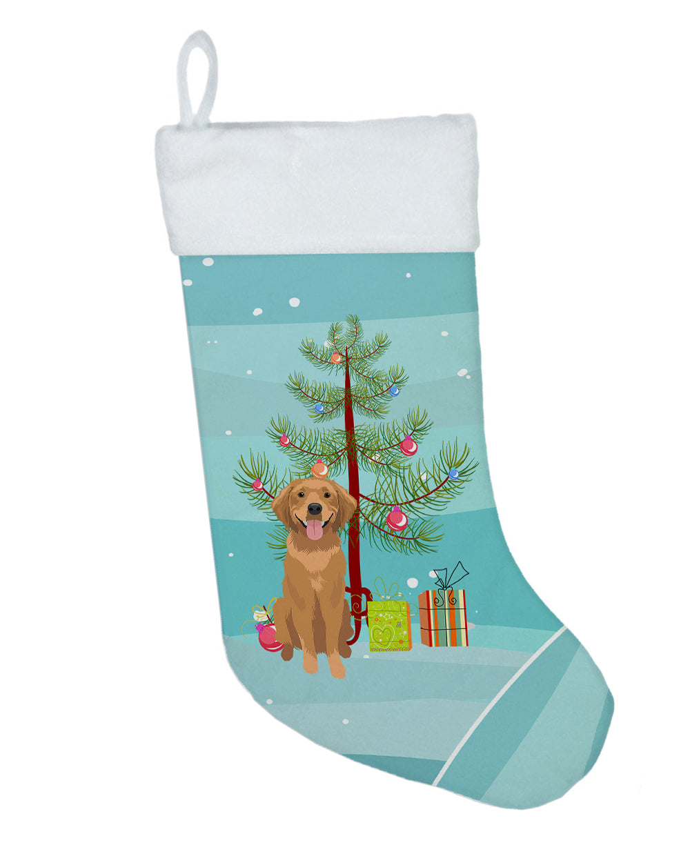 Golden Retriever Red #2 Christmas Christmas Stocking  the-store.com.