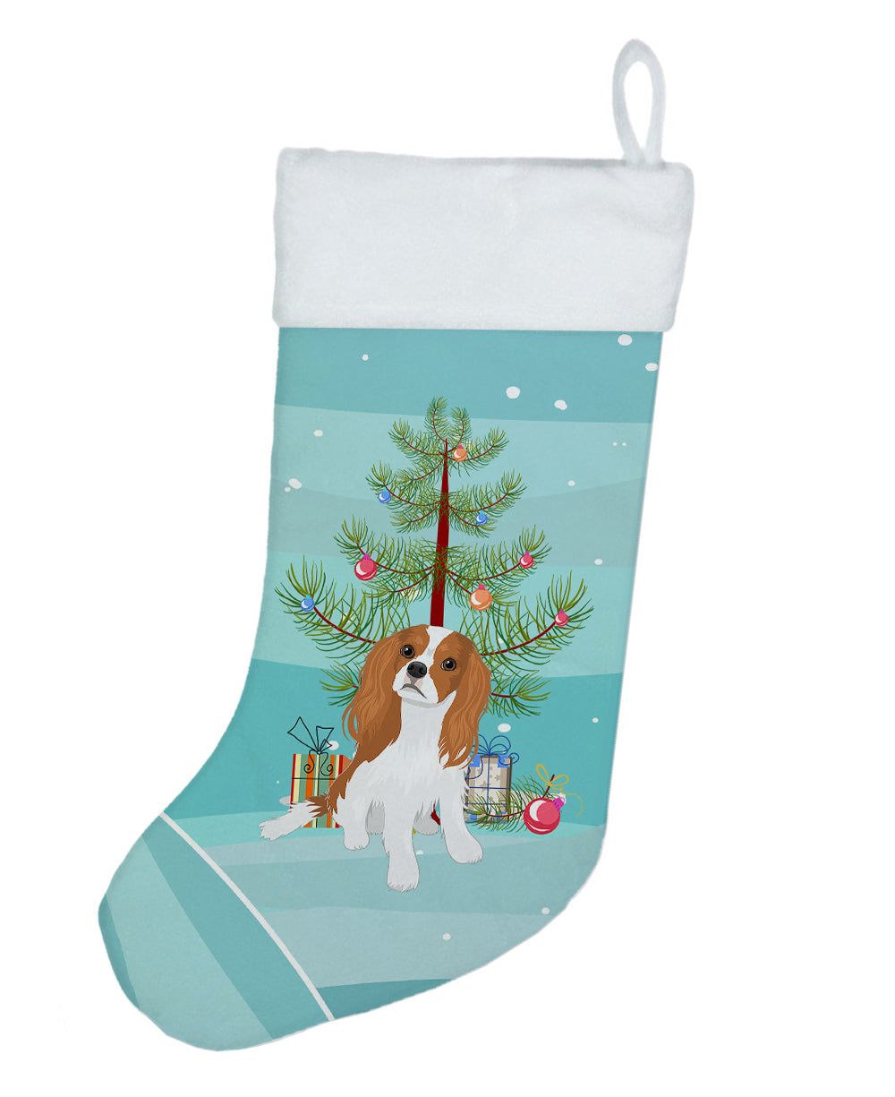 Cavalier King Charles Spaniel Blenheim #1 Christmas Christmas Stocking  the-store.com.