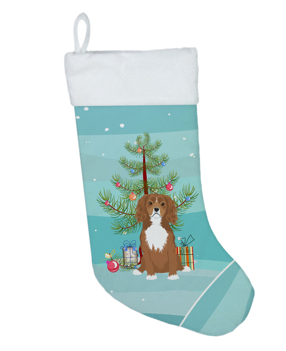 Cavalier King Charles Spaniel Ruby Christmas Christmas Stocking  the-store.com.