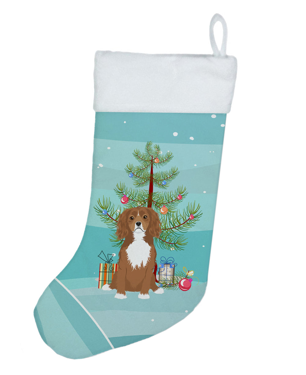 Cavalier King Charles Spaniel Ruby Christmas Christmas Stocking  the-store.com.