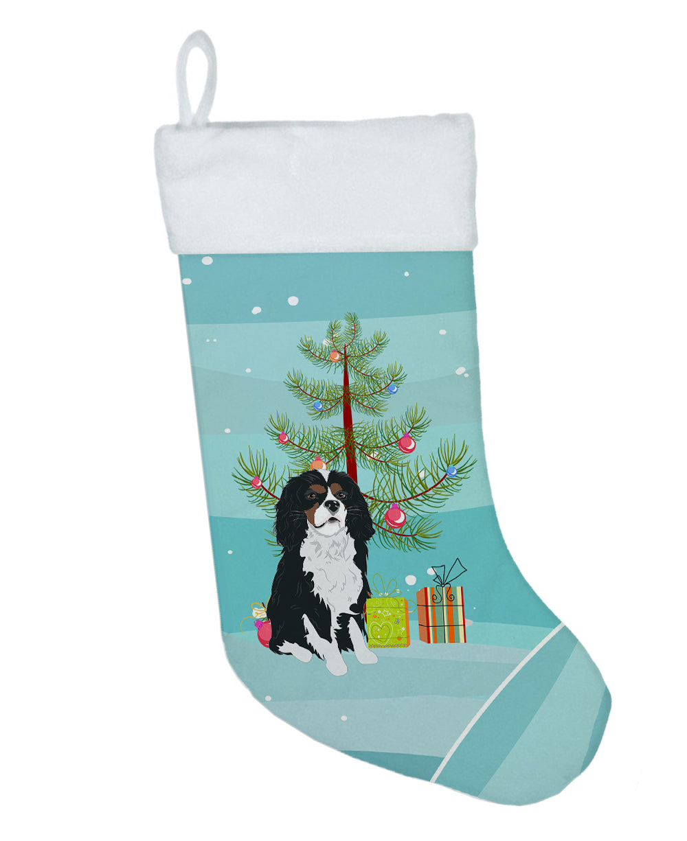 Cavalier King Charles Spaniel Tricolor #1 Christmas Christmas Stocking  the-store.com.