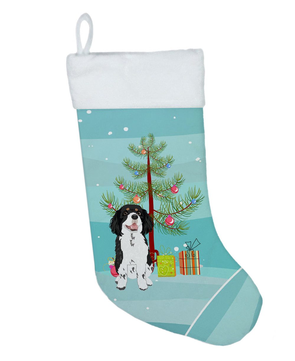 Cavalier King Charles Spaniel Tricolor #2 Christmas Christmas Stocking  the-store.com.