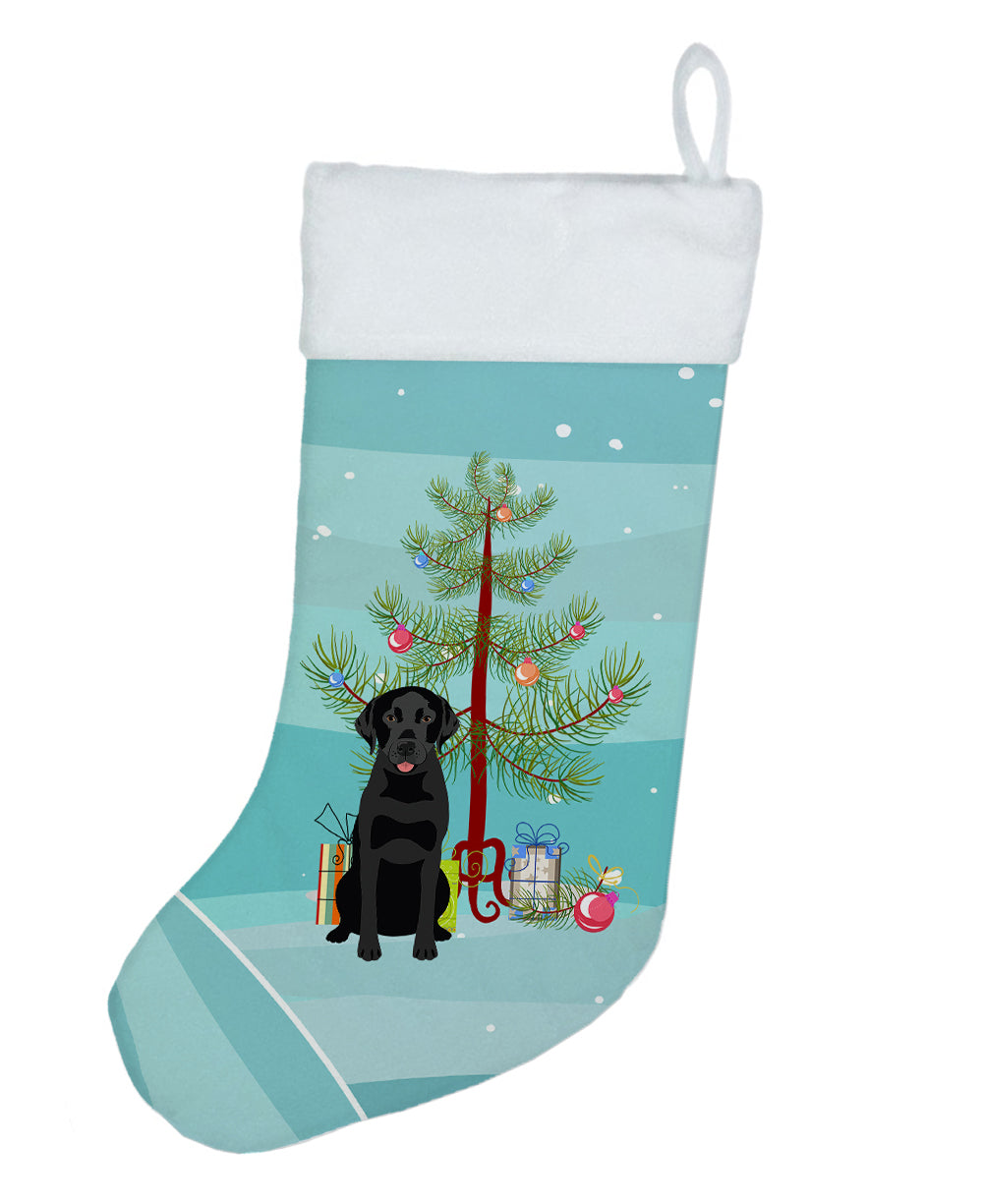 Labrador Retriever Black #3 Christmas Christmas Stocking  the-store.com.