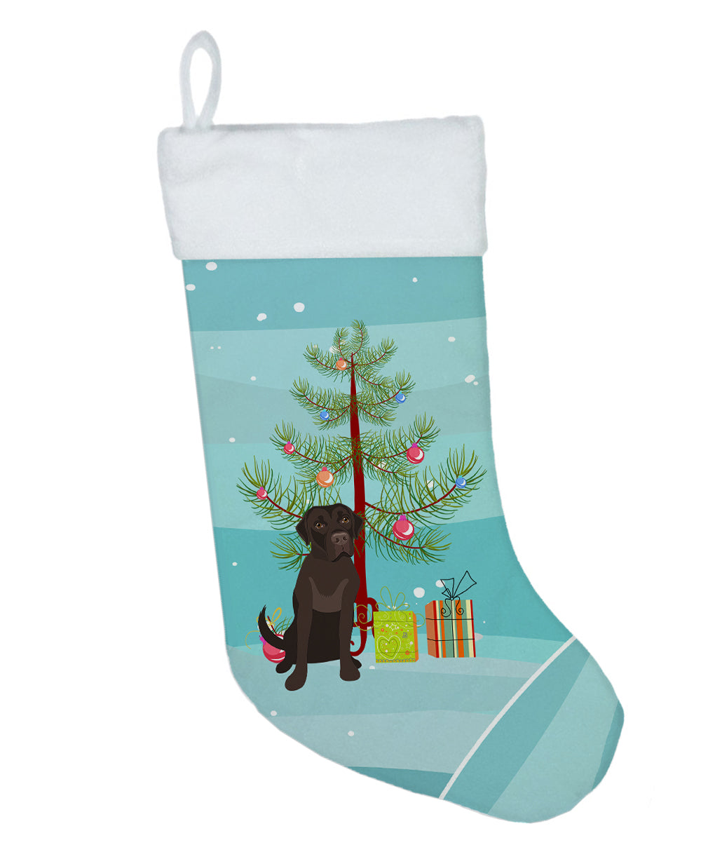 Labrador Retriever Chocolate #1 Christmas Christmas Stocking  the-store.com.