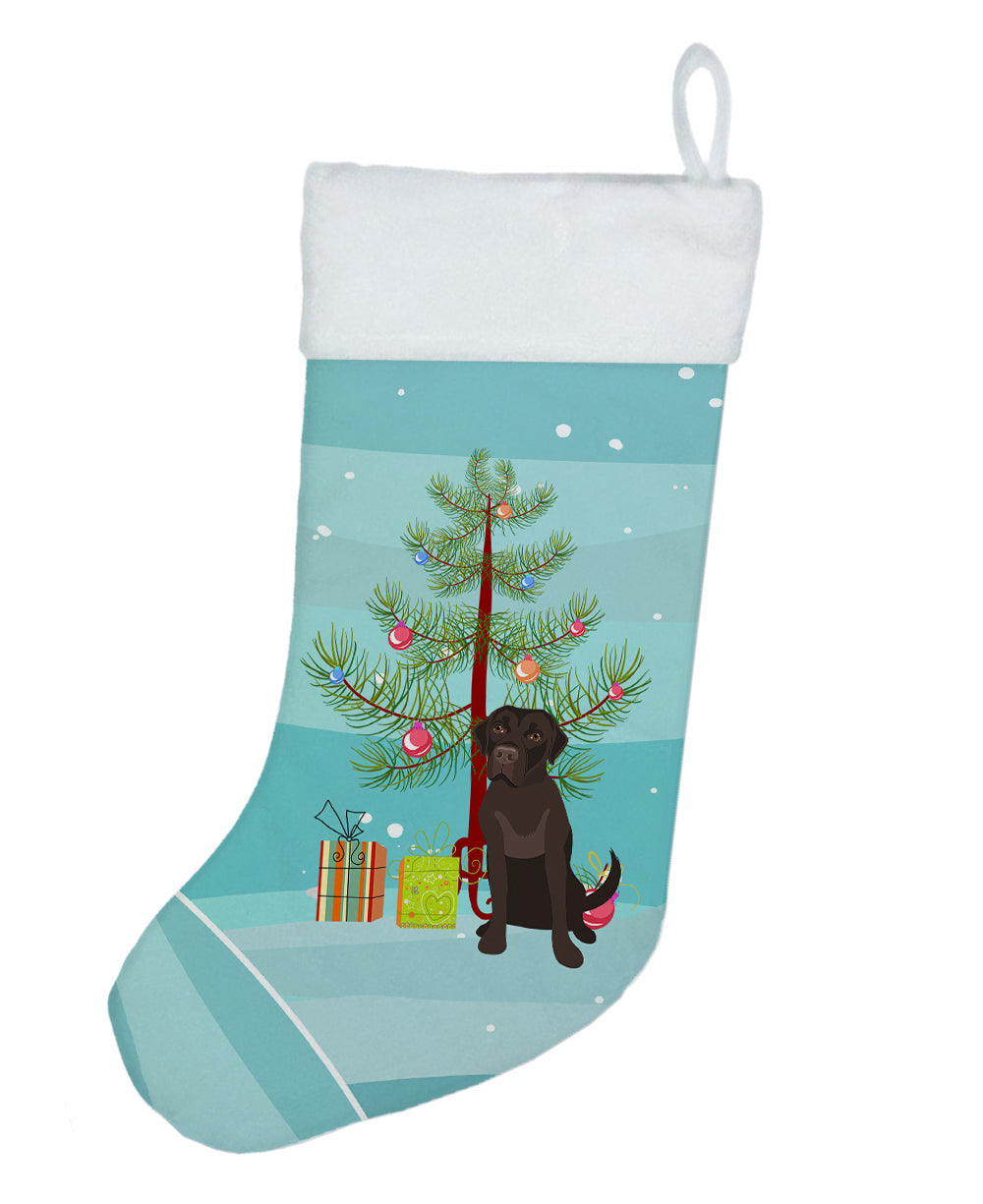 Labrador Retriever Chocolate #1 Christmas Christmas Stocking  the-store.com.