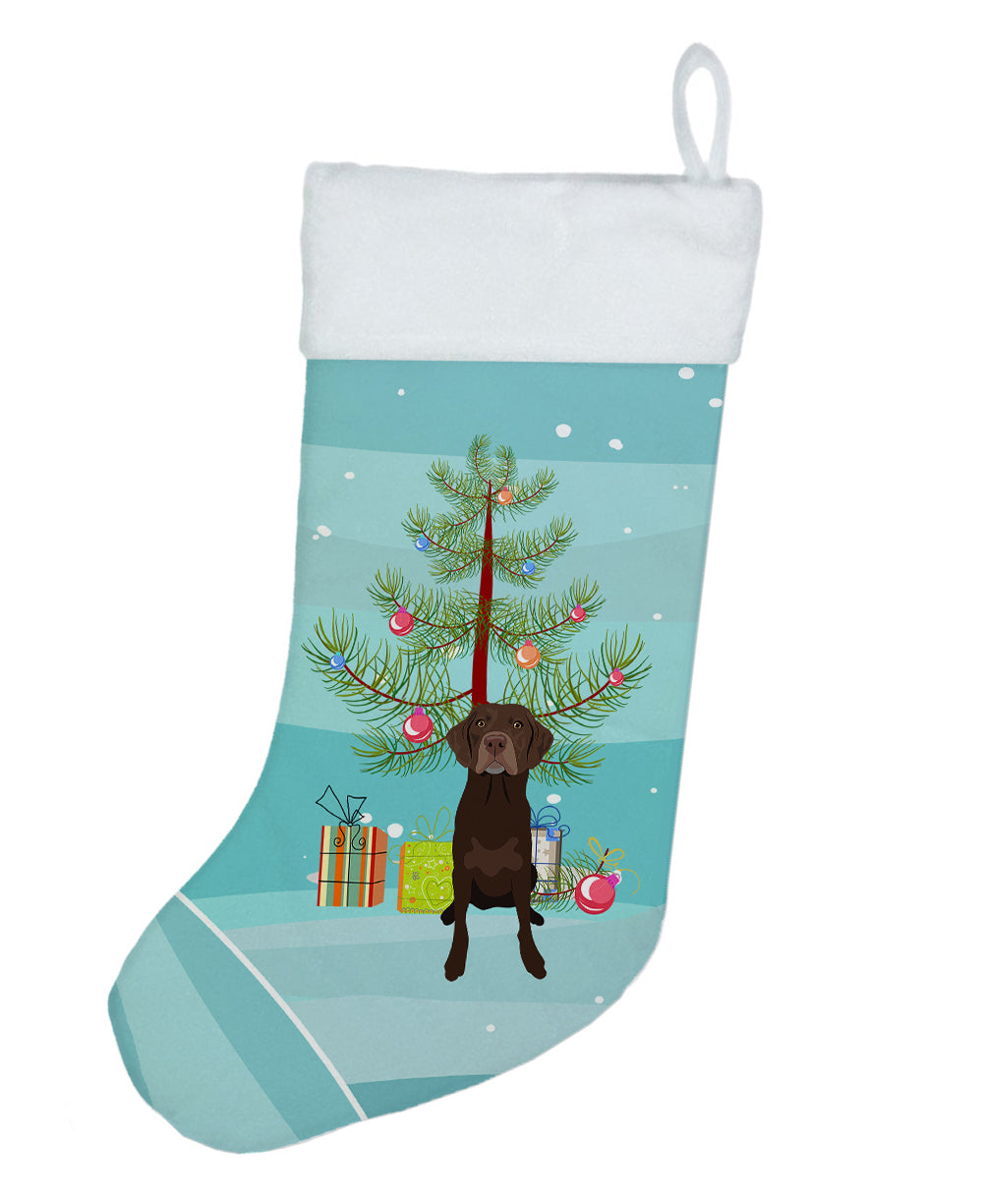 Labrador Retriever Chocolate #2 Christmas Christmas Stocking  the-store.com.