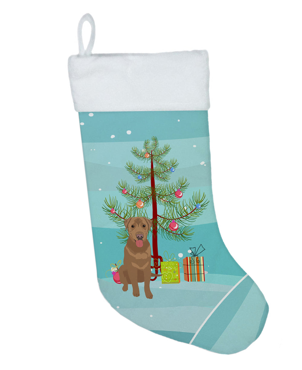 Labrador Retriever Red Christmas Christmas Stocking  the-store.com.