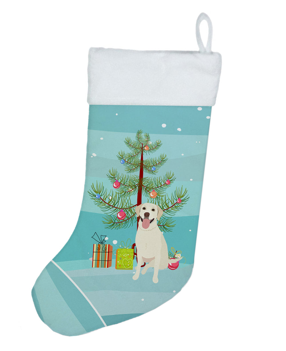 Labrador Retriever Yellow #1 Christmas Christmas Stocking  the-store.com.