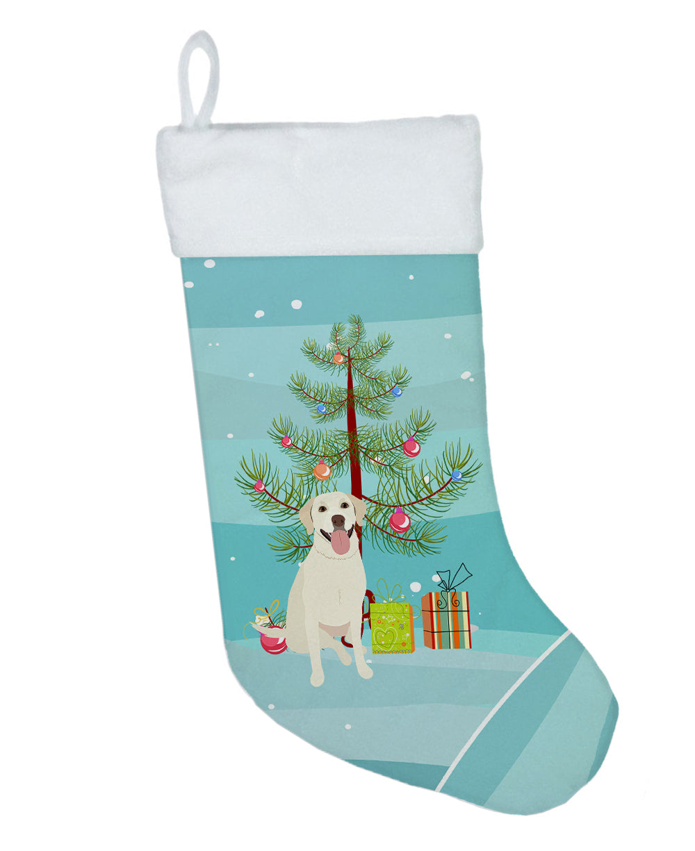 Labrador Retriever Yellow #1 Christmas Christmas Stocking  the-store.com.