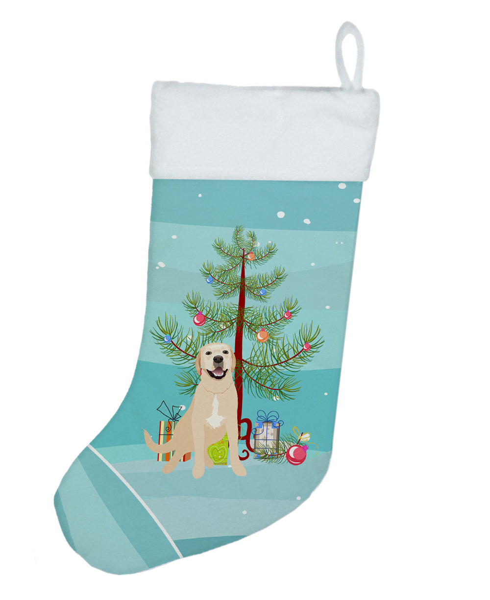 Labrador Retriever Yellow #2 Christmas Christmas Stocking  the-store.com.