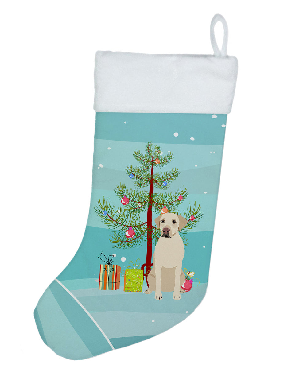 Labrador Retriever Yellow #3 Christmas Christmas Stocking  the-store.com.