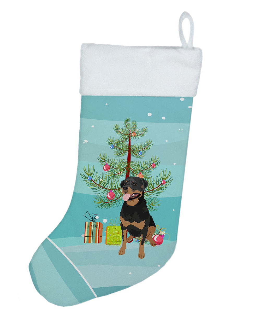 Rottweiler Black and Tan #1 Christmas Christmas Stocking  the-store.com.