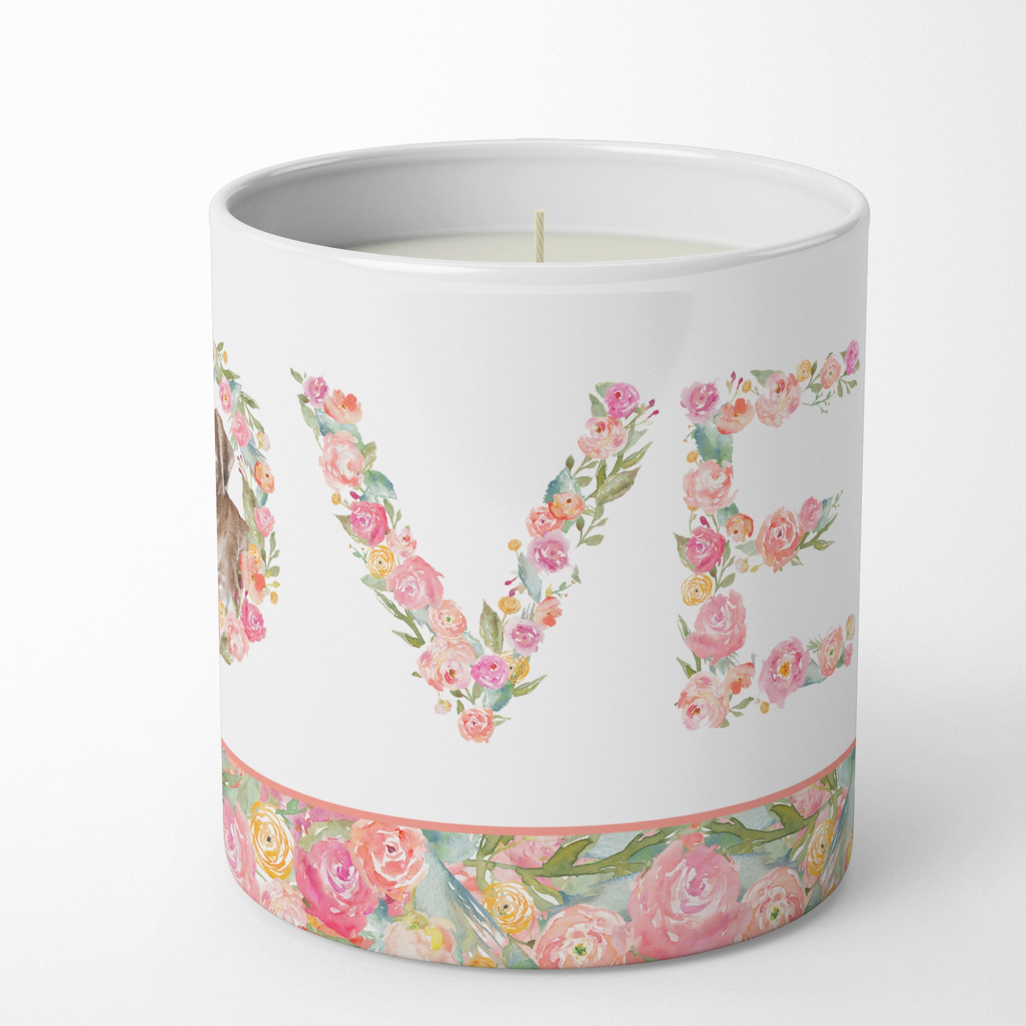 Boxer #6 LOVE 10 oz Decorative Soy Candle - the-store.com