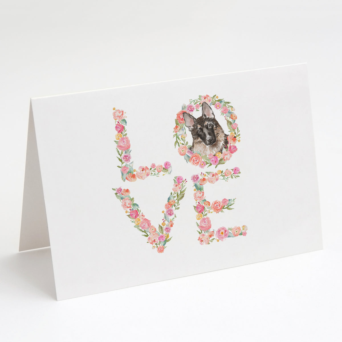 Buy this German Shepherd #6 LOVE Greeting Cards and Envelopes Pack of 8