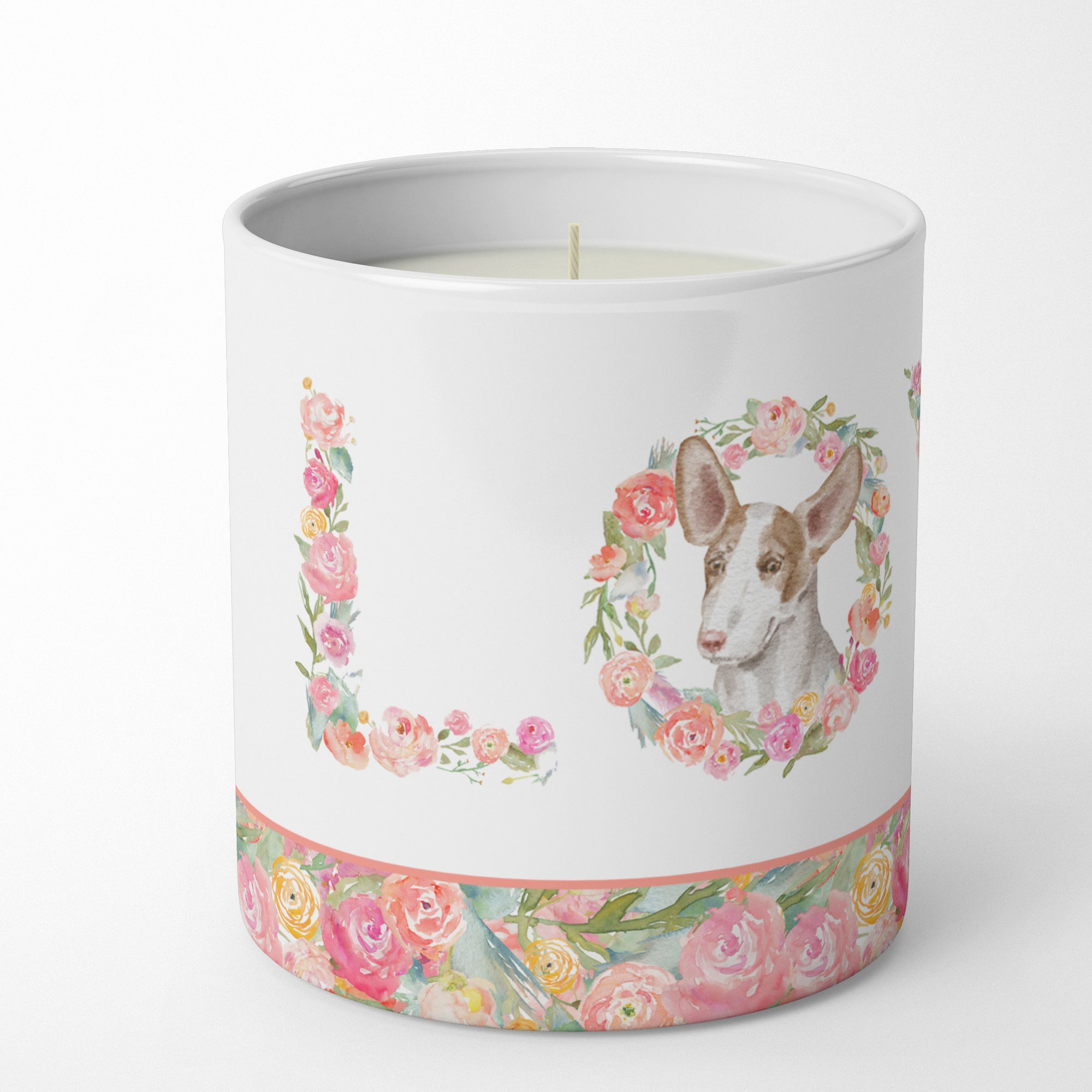 Ibizan Hound #2 LOVE 10 oz Decorative Soy Candle - the-store.com