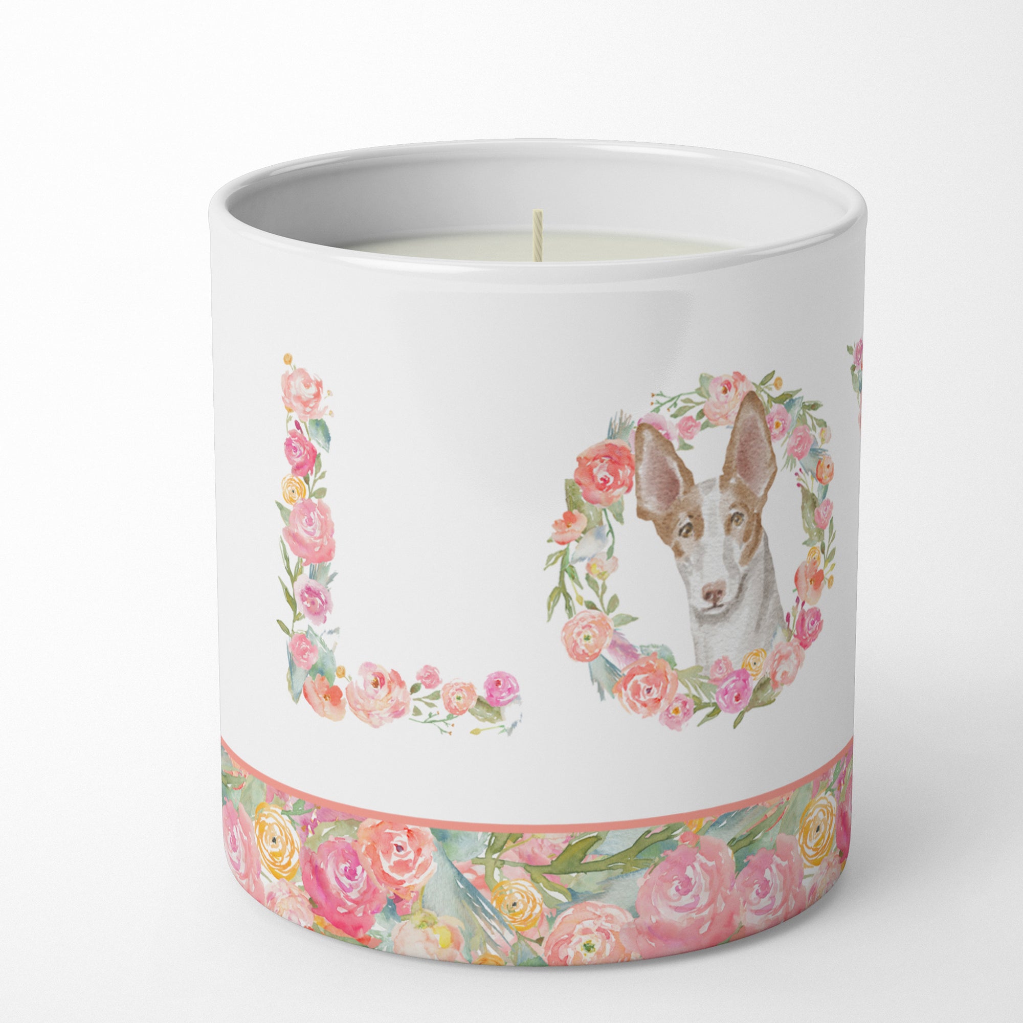 Buy this Ibizan Hound #5 LOVE 10 oz Decorative Soy Candle