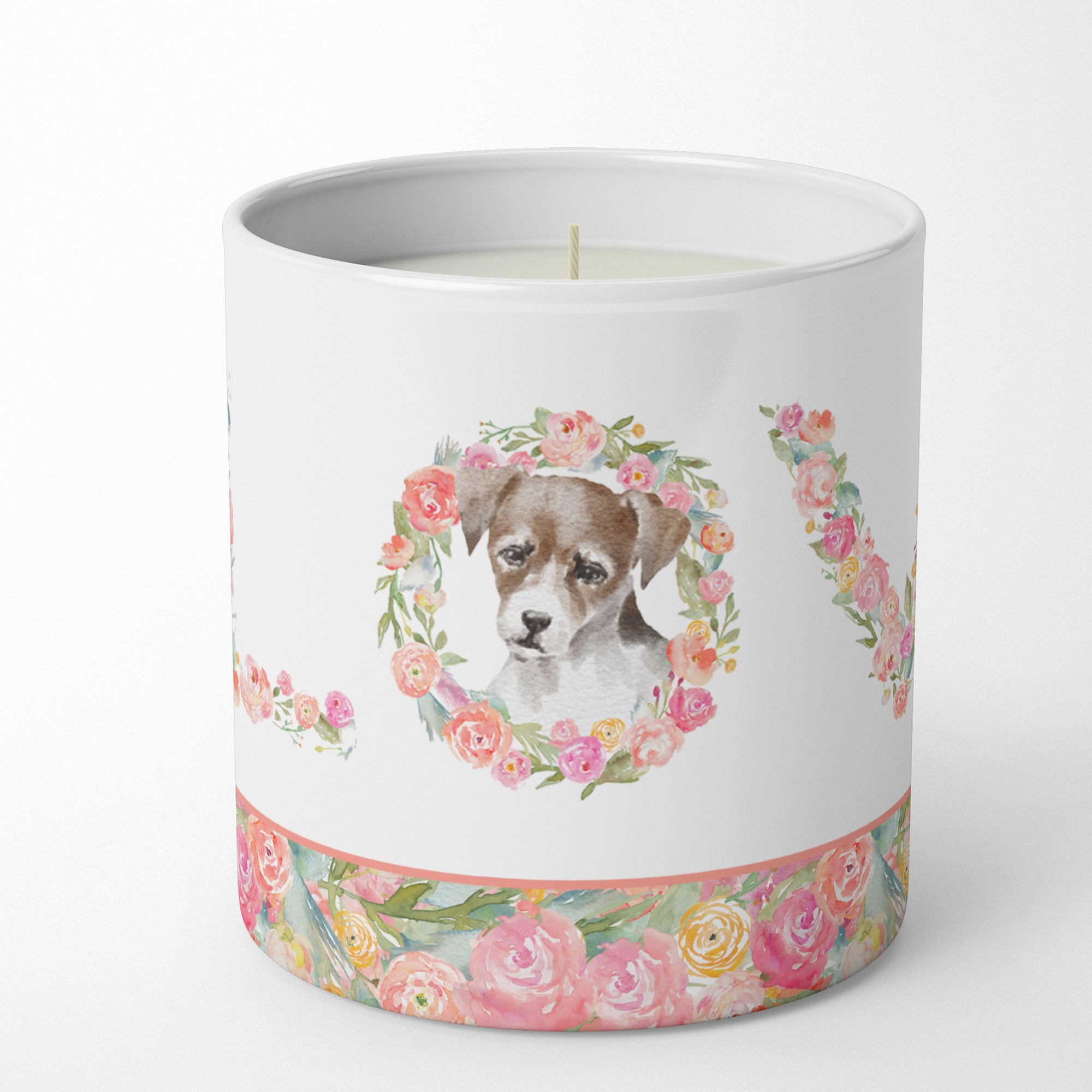 Buy this Jack Russell Terrier #2 LOVE 10 oz Decorative Soy Candle