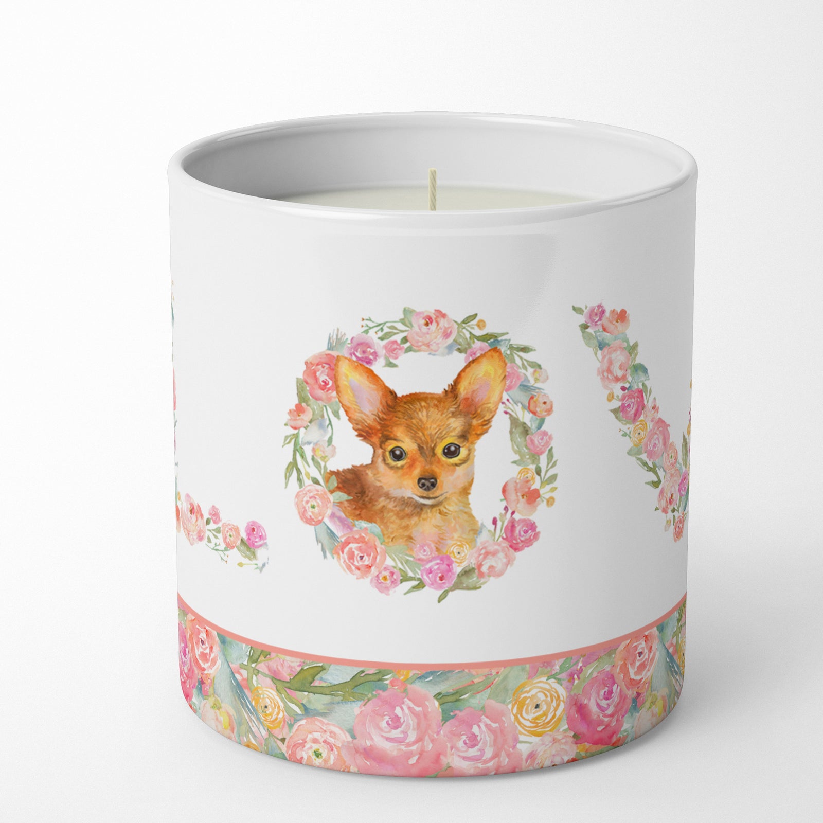 Buy this Toy Terrier Love 10 oz Decorative Soy Candle