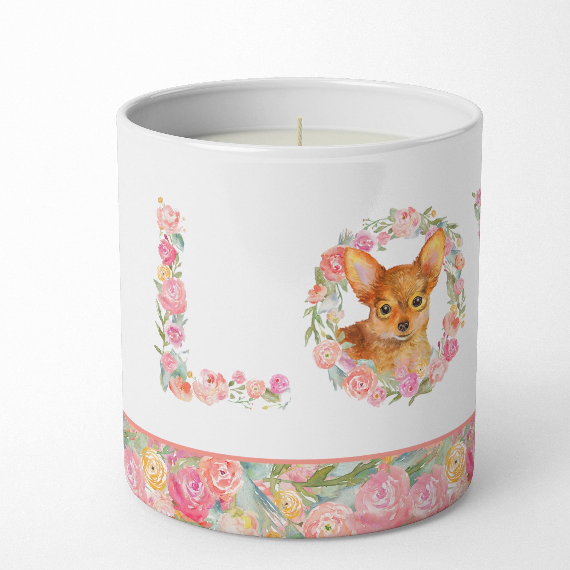 Buy this Toy Terrier Love 10 oz Decorative Soy Candle