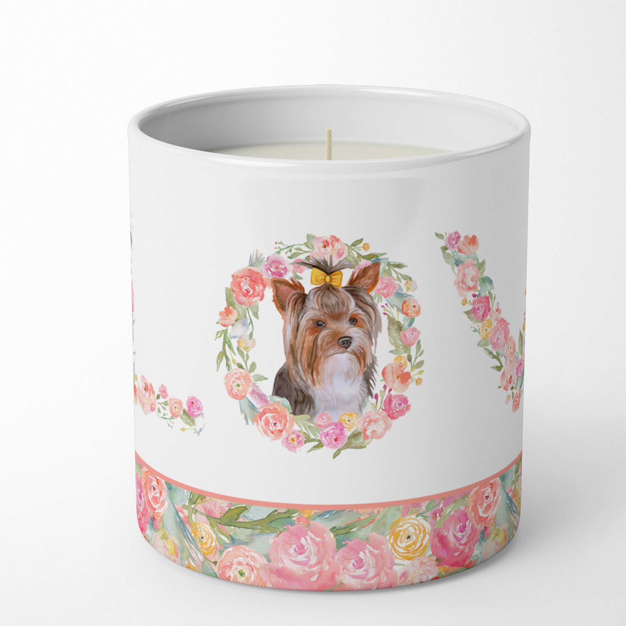 Buy this Yorkshire Terrier Yorkie #2 Love 10 oz Decorative Soy Candle