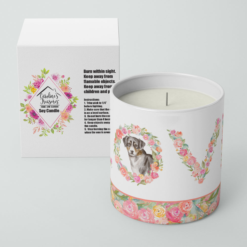 Appenzeller Sennenhund #4 Love 10 oz Decorative Soy Candle - the-store.com