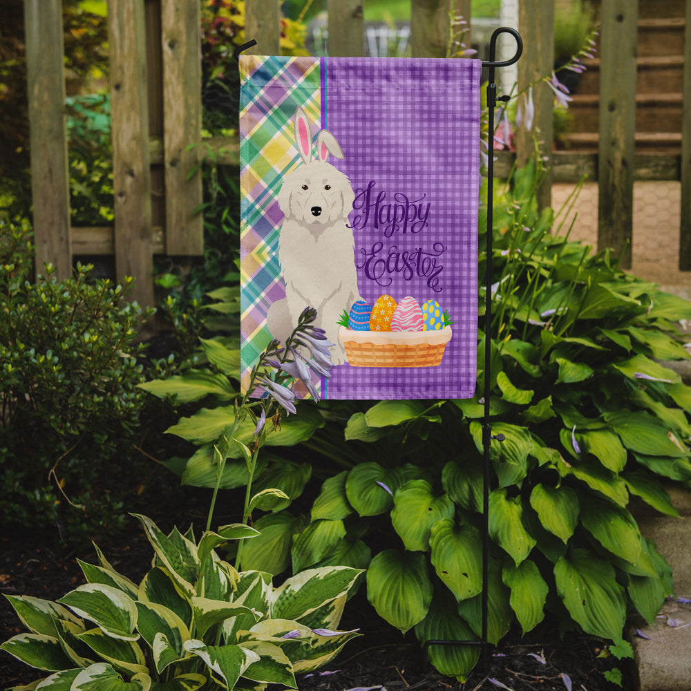 Great Pyrenees Easter Flag Garden Size  the-store.com.