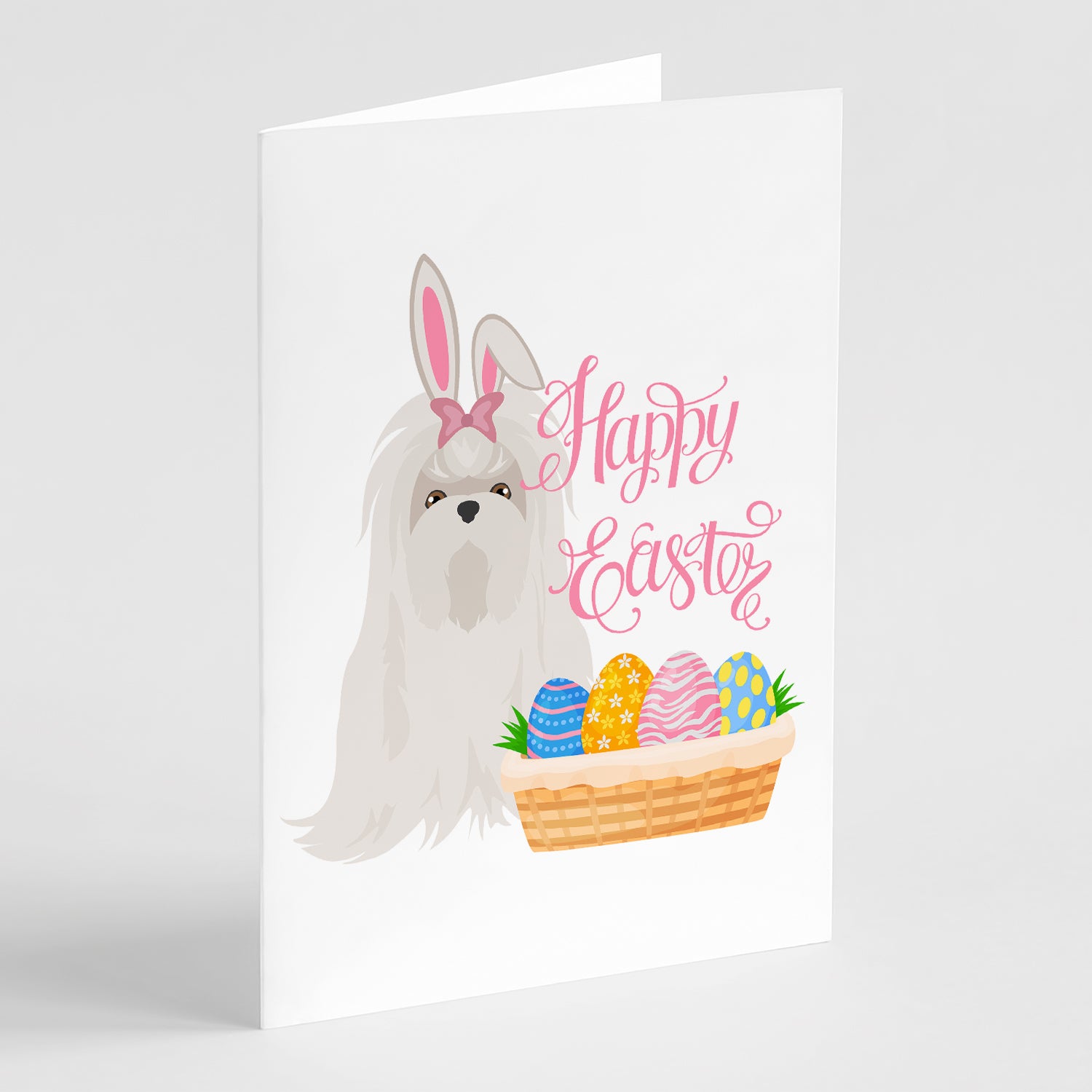 Buy this Maltese Easter Greeting Cards and Envelopes Pack of 8