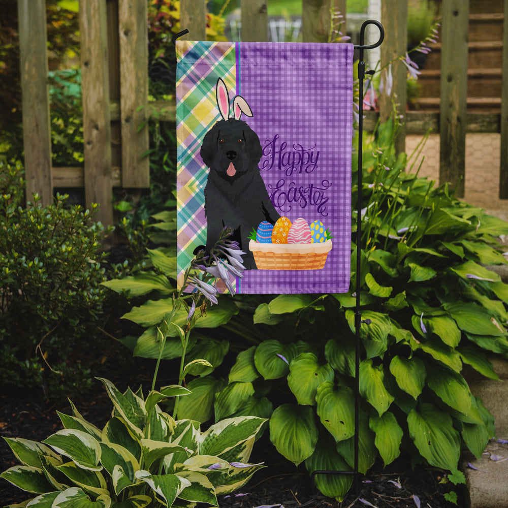 Black Newfoundland Easter Flag Garden Size  the-store.com.