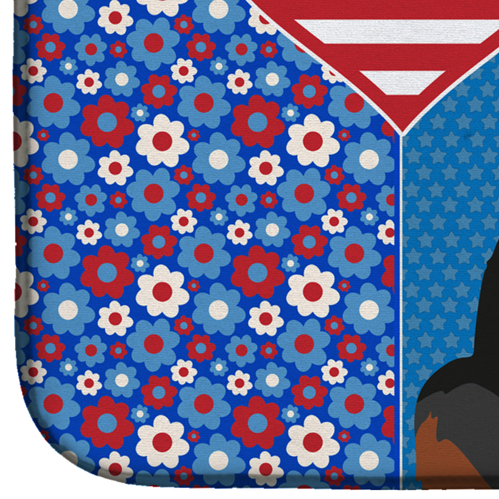 Bernese Mountain Dog USA American Dish Drying Mat  the-store.com.