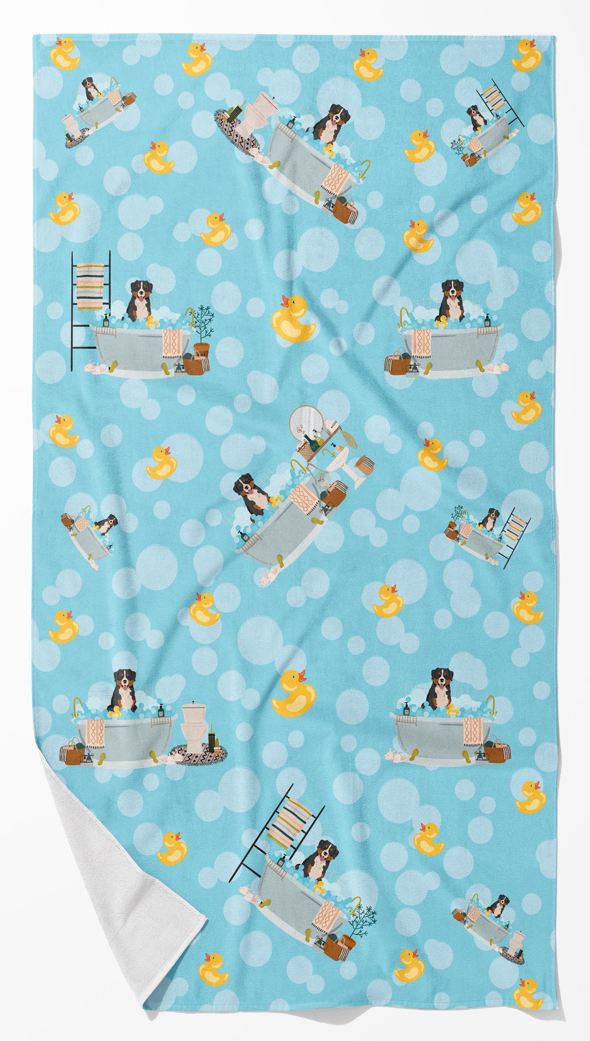 Buy this Bernese Mountain Dog Bath Towel Large