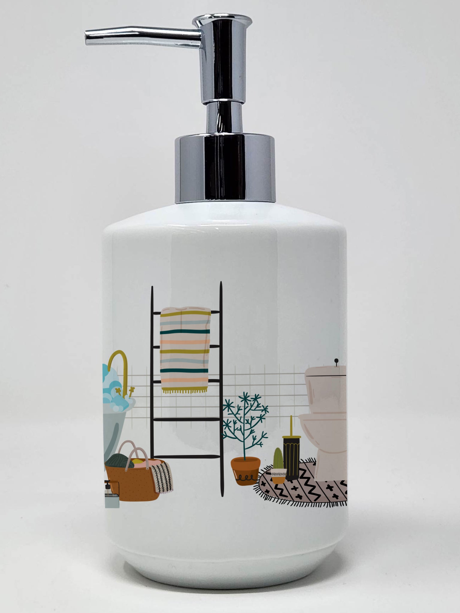 Buy this Maltese Ceramic Soap Dispenser