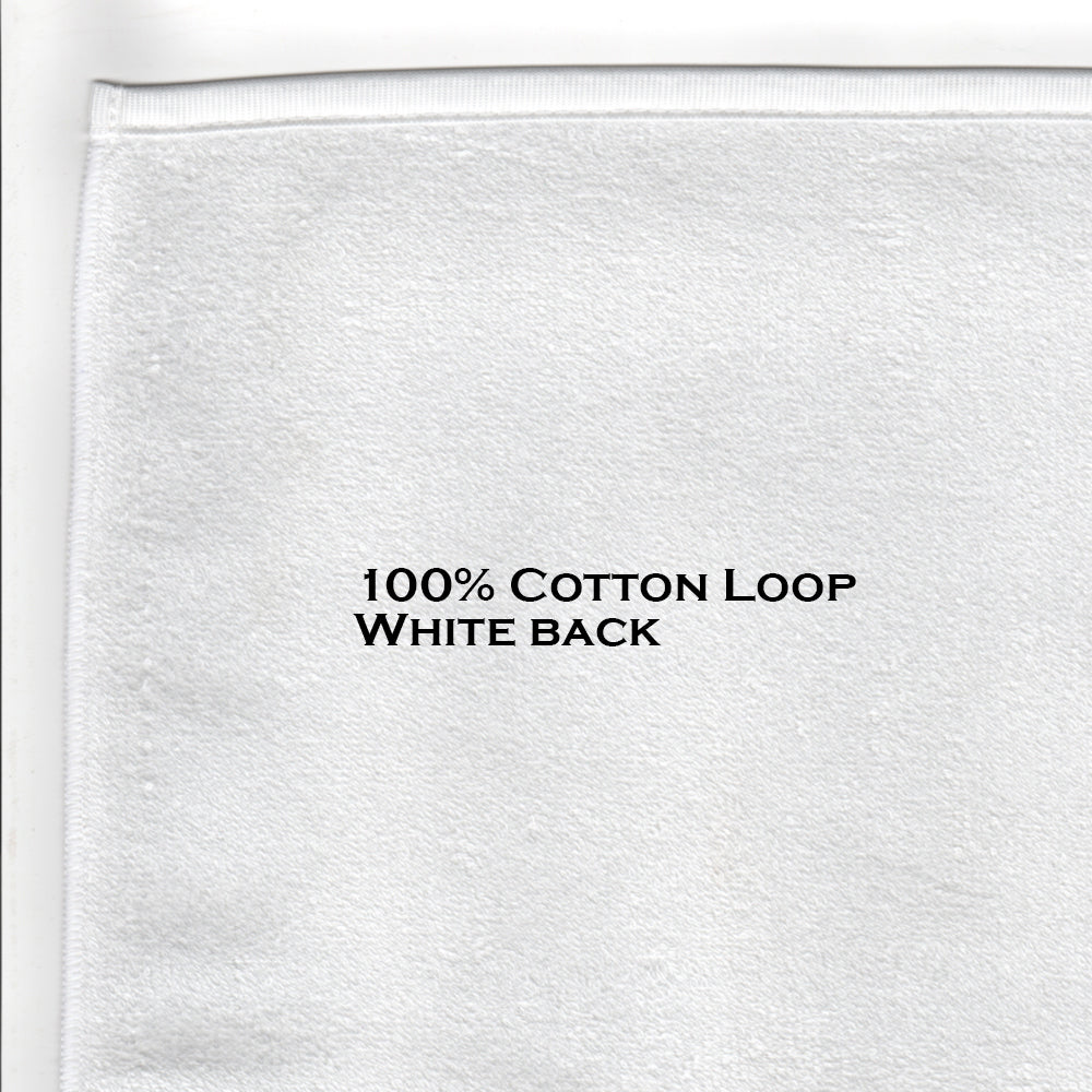 White Pomeranian Bath Towel Large  the-store.com.