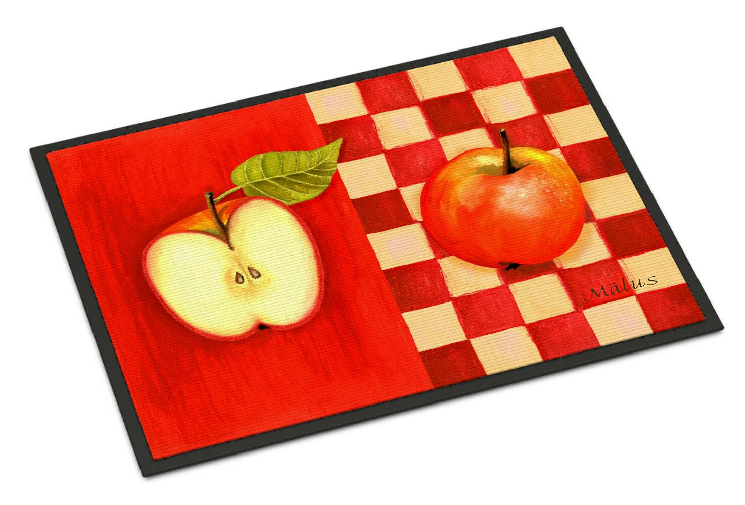 Apple by Ute Nuhn Indoor or Outdoor Mat 24x36 WHW0122JMAT - the-store.com