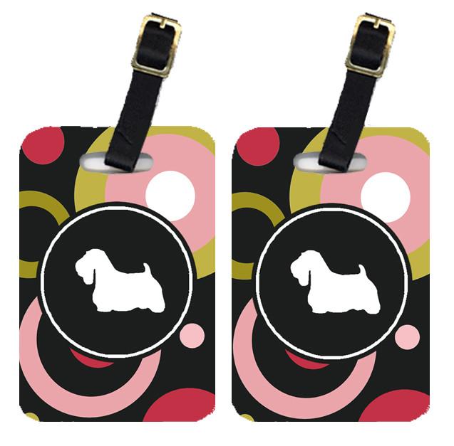 Pair of 2 Sealyham Terrier Luggage Tags by Caroline's Treasures