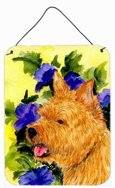 Norwich Terrier Aluminium Metal Wall or Door Hanging Prints by Caroline&#39;s Treasures